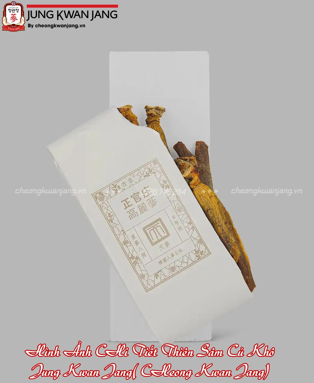 thiên sâm chính phủ cheong kwan jang