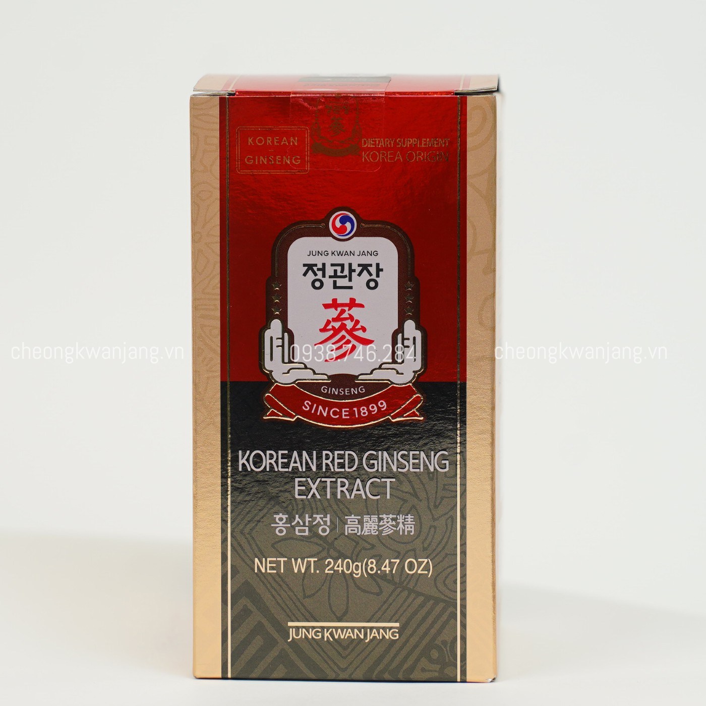 Một Số Hình Ảnh Cao Hồng Sâm Jung Kwan Jang 240g - [정몰] 홍삼정 240g (80일분) | Cheong Kwan Jang | Cheongkwanjang.vn