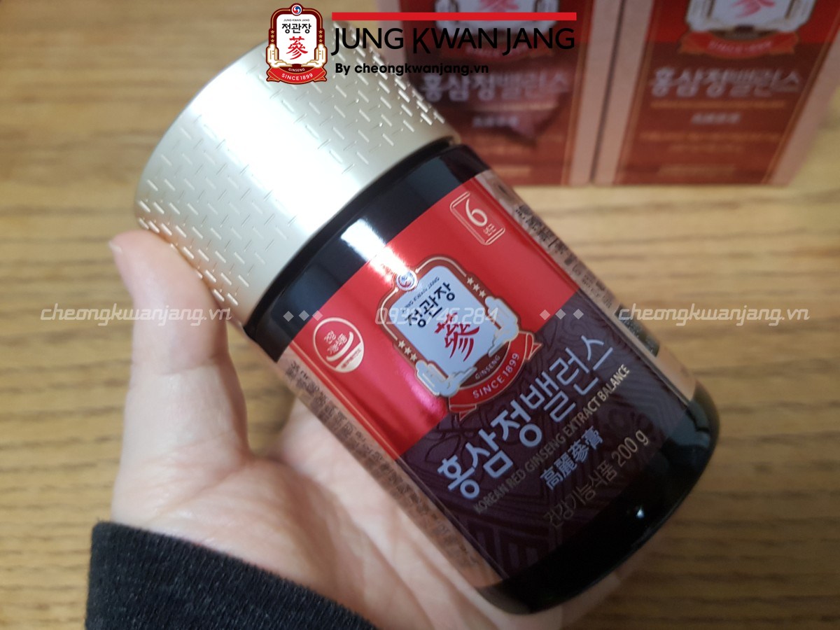 Cao hồng sâm Korean Red Ginseng Extract Balance 200g