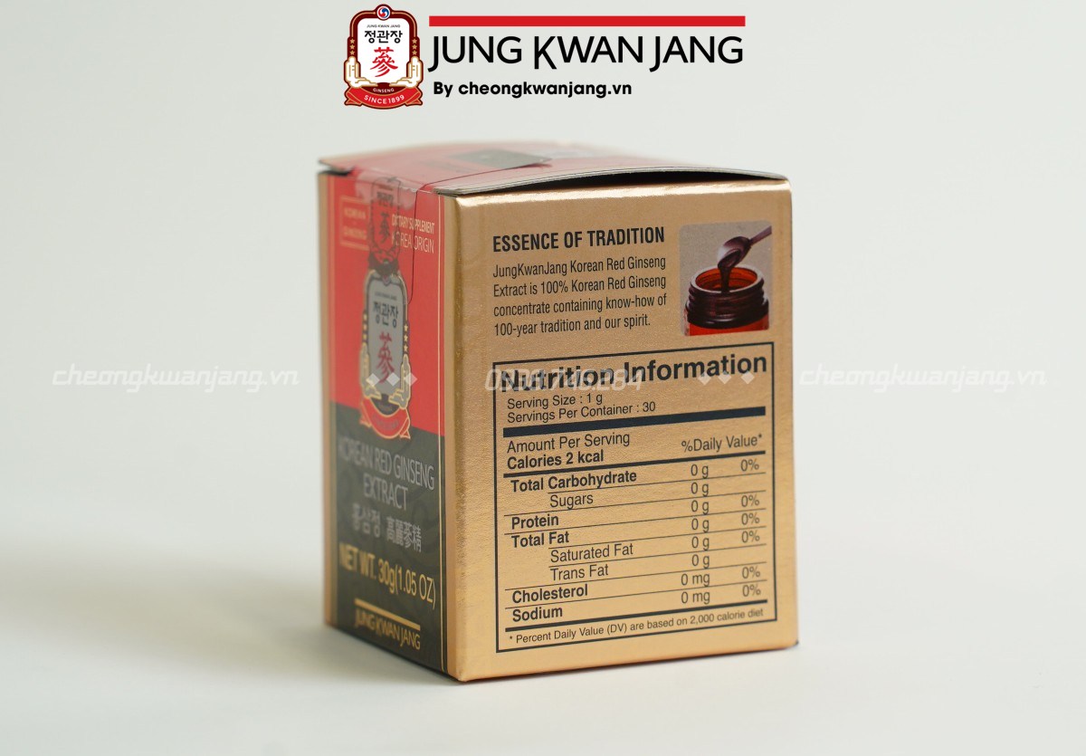 Tinh chất hồng sâm 6 năm tuổi Jung Kwan Jang 30g