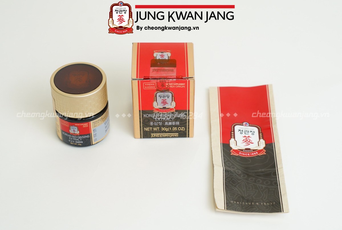 Cao Hồng Sâm Jung Kwan Jang 30g chính hãng Hàn Quốc