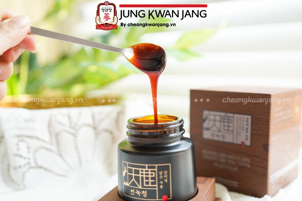 Cao Hồng Sâm Nhung Hươu KGC tăng cường sức khỏe và bồi bổ cơ thể