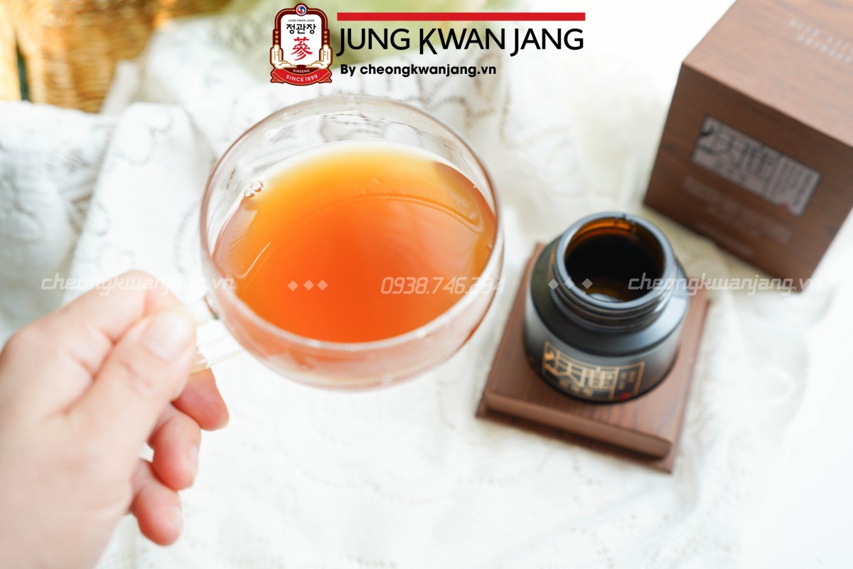 CheonNok 180g Jung Kwan Jang dạng cao cô đặc hỗ trợ sinh lực và đề kháng