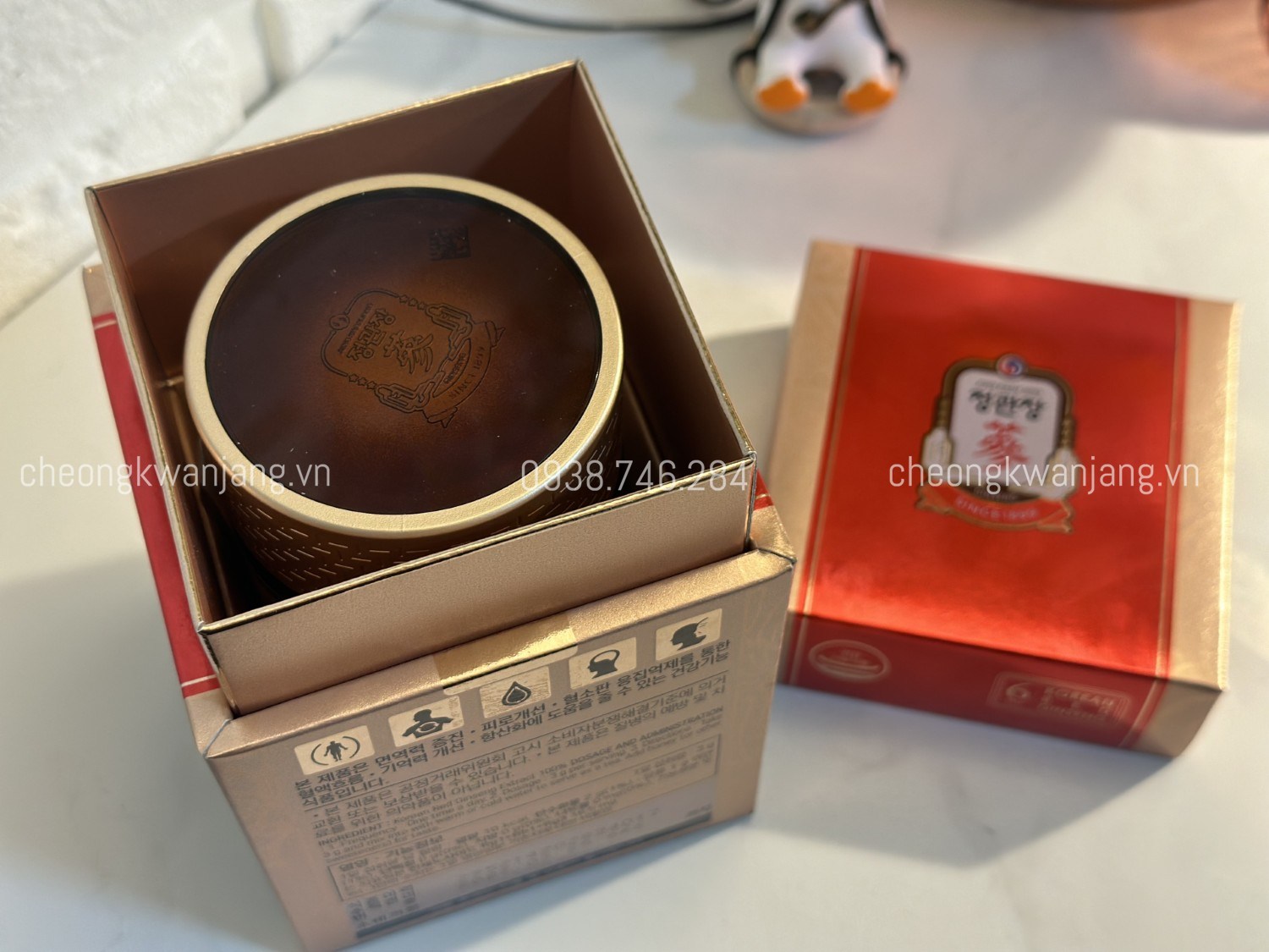 Cao Hồng Sâm Royal Jung Kwan Jang 240g - [정몰] 홍삼정 Royal 240g (80일분) | cheong kwan jang | cheongkwanjang.vn