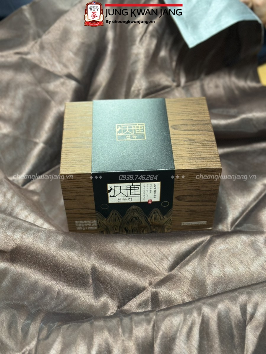 Cao Hồng Sâm Nhung Hươu CheonNok 180g chính hãng KGC Jung Kwan Jang