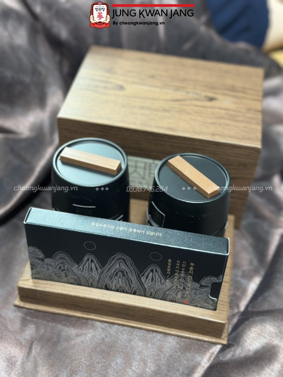 Tinh chất Cao Hồng Sâm Nhung Hươu 180g hỗ trợ tăng cường sức khỏe