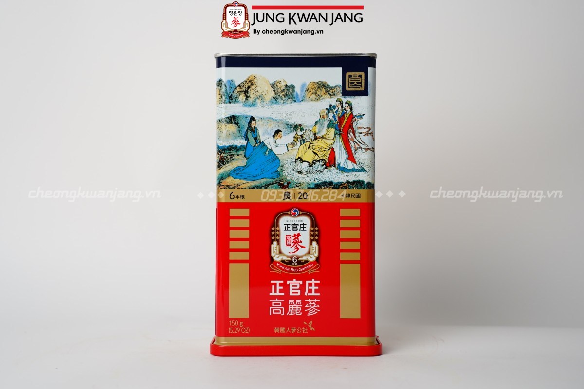 Hồng Sâm Củ Khô Jung Kwan Jang 150g Số 20 chính hãng Cheong Kwan Jang