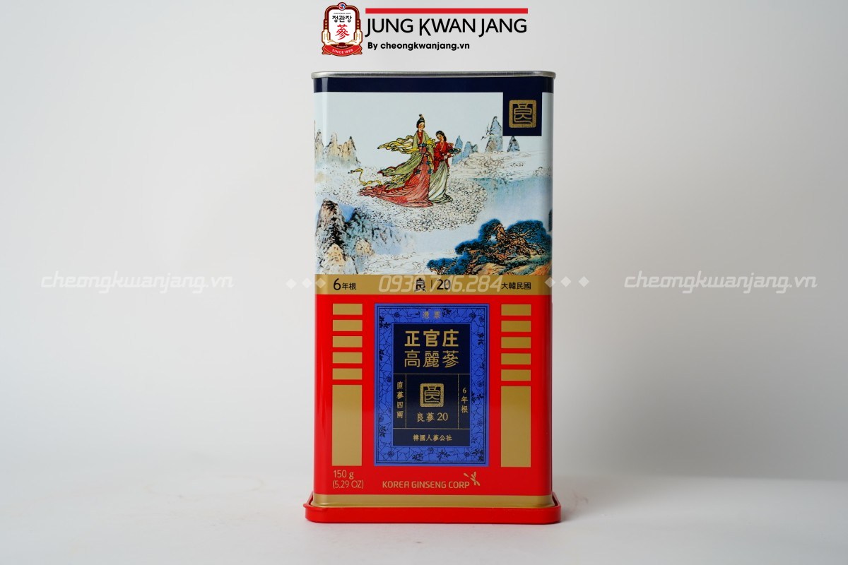 Lương Sâm 6 năm tuổi KGC 150g loại 20 chi cao cấp