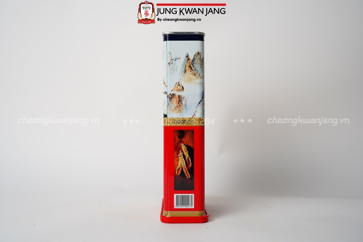 Nhân sâm củ khô Jung Kwan Jang 150g số 20 tại CheongKwanJang.vn