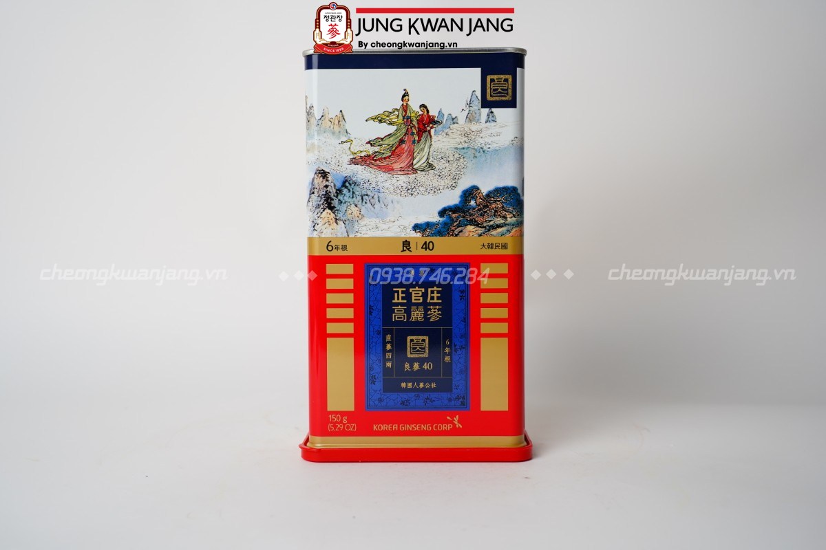 Lương Sâm 6 năm tuổi 150g loại 40 chi Cheong Kwan Jang