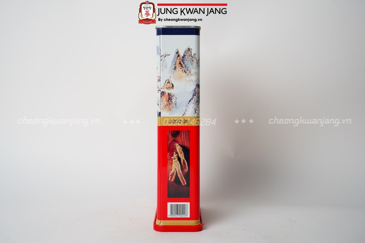 Hộp Hồng Sâm Củ Khô 300g Số 20 KGC Hàn Quốc
