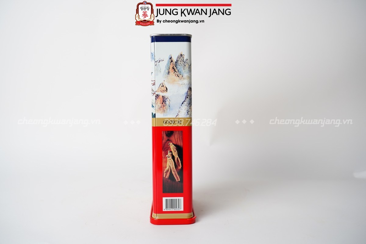 Củ hồng sâm khô tuyển chọn chất lượng cao KGC Cheong Kwan Jang