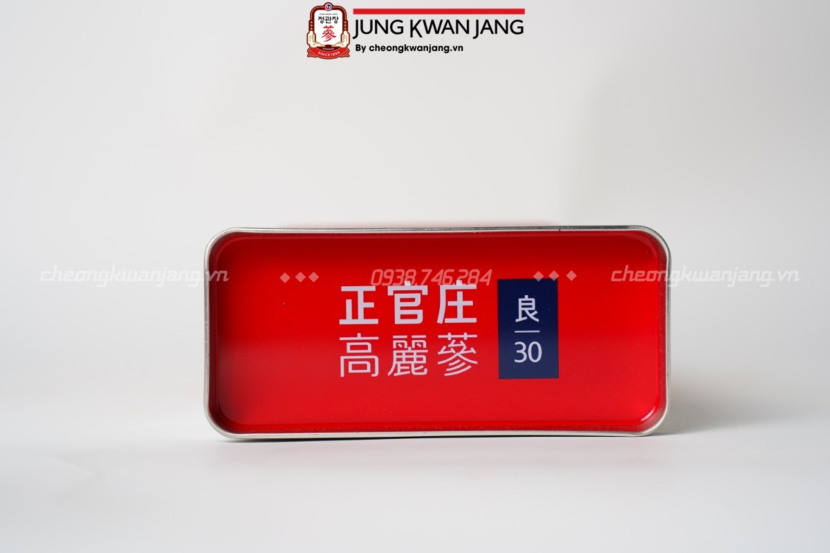 Hộp hồng sâm củ khô KGC Cheong Kwan Jang 300g đạt chuẩn Chính Phủ Hàn Quốc
