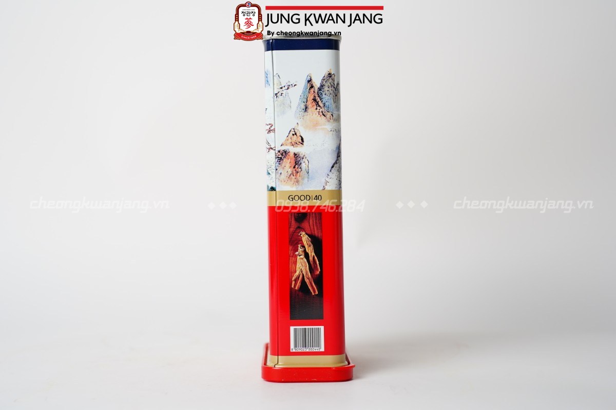 sâm khô Jung Kwan Jang 75g số 40 – nhân sâm 6 năm tuổi tuyển chọn