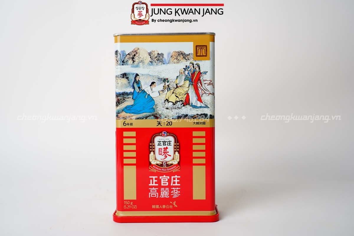 Sản phẩm Thiên Sâm Cheong Kwan Jang 150g hộp cao cấp