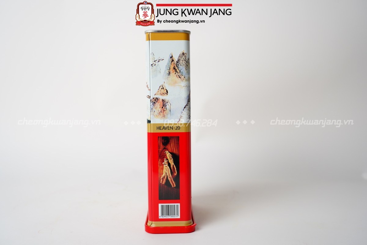 Thiên Sâm Củ Khô Jung Kwan Jang 150g Số 20 chính hãng KGC