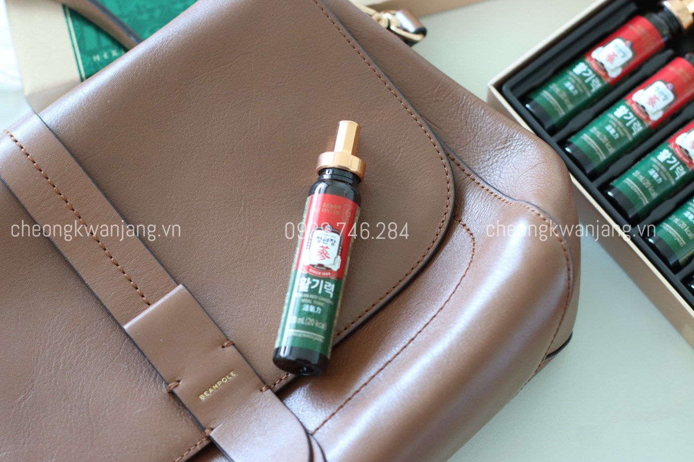 Nước Hồng Sâm Jung Kwan Jang Vital Tonic 10 ống x 20ml - 정관장 활기력 20ml x 10병 | Cheong Kwan Jang | Cheongkwanjang.vn