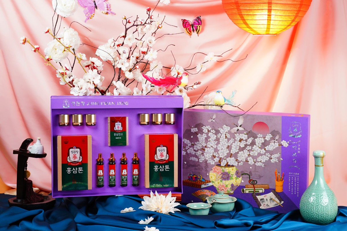 Bộ quà Hồng Sâm KGC Vital Pill – Vital Tonic – Tonic Mild