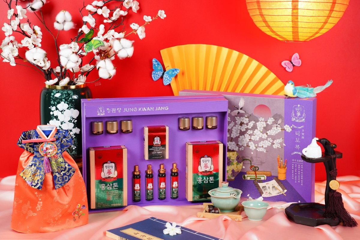 Thành phần Set Quà Giao Long Vân Vũ gồm Vital Pill, Vital Tonic, Cao Hồng Sâm