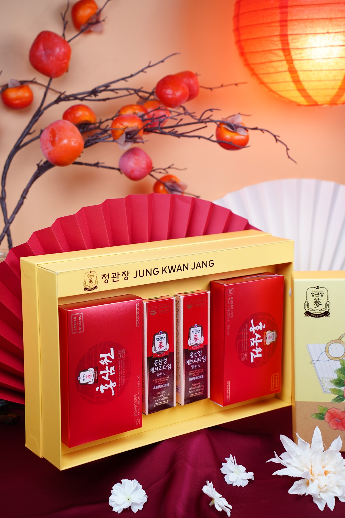 Nước Hồng Sâm Won Jung Kwan Jang trong set quà Lộc Thịnh Gia Khang