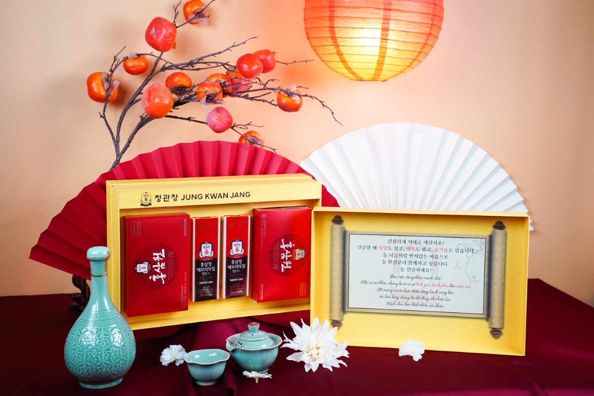 Everytime Balance Jung Kwan Jang tiện lợi trong set quà cao cấp