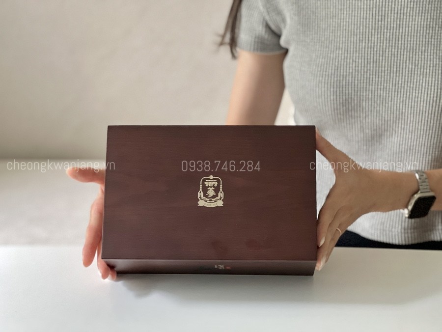 Hình Ảnh Viên Hồng Sâm Linh Đan Jung Kwan Jang Hwang Jin Dan 4g x 30 Viên - 정관장 황진단 4g x 30환 (30일분) | Cheong Kwan Jang | cheongkwanjang.vn