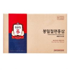 Hồng sâm lát tẩm mật ong Jung Kwan Jang 20g x 6 gói - 정관장 봉밀절편홍삼 20g x 6포 | Cheong Kwan Jang | Cheongkwanjang.vn