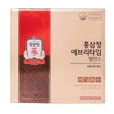 Nước Hồng Sâm Jung Kwan Jang Everytime Balance 10ml x 30 Gói - [정관장] 홍삼정에브리타임밸런스(10ml*30포) 1박스 | Cheong Kwan Jang | Cheongkwanjang.vn