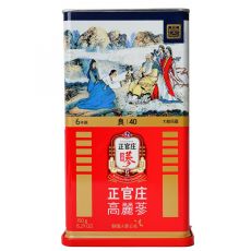 Hồng Sâm (Lương Sâm) Củ Khô Jung Kwan Jang 150g Số 40 – [정몰] 뿌리삼 양삼 40지 150g | Cheongkwanjang.vn