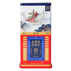 Hồng Sâm (Lương Sâm) Củ Khô Jung Kwan Jang 300g Số 20 – [정몰] 뿌리삼 양삼 20지 300g | Cheongkwanjang.vn