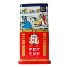 Hồng Sâm ( Lương Sâm) Củ Khô Jung Kwan Jang 37.5 g Số 40 -  [정몰] 뿌리삼 양삼 40지 37.5g