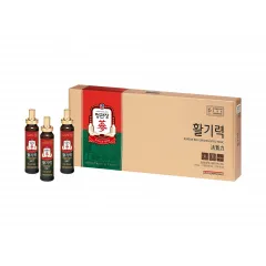 Nước Hồng Sâm Jung Kwan Jang Vital Tonic 10 ống x 20ml - 정관장 활기력 20ml x 10병 | Cheong Kwan Jang | Cheongkwanjang.vn