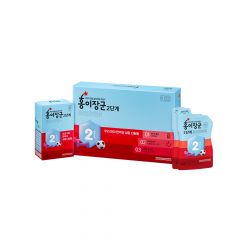 Nước Hồng Sâm Trẻ Em Jung Kwan Jang Số 2 ( 20ml  x 30 Gói ) - [정몰] 홍이장군 2단계 플레잉세트 20ml*30포 (30일분) | Cheong Kwan Jang | cheongkwanjang.vn