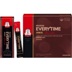 ước Tinh Chất Địa Sâm Jung Kwan Jang Everytime Limited 10ml x 30 gói - [정몰] 홍삼정 에브리타임 리미티드 10ml*30포 (30일분)