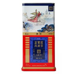 Hồng Sâm (Lương Sâm) Củ Khô Jung Kwan Jang 300g Số 30 – [정몰] 뿌리삼 양삼 30지 300g | Jungkwanjang.vn