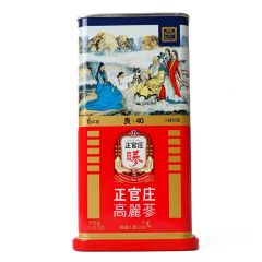 Hồng Sâm ( Lương Sâm) Củ Khô Jung Kwan Jang 37.5 g Số 40 -  [정몰] 뿌리삼 양삼 40지 37.5g