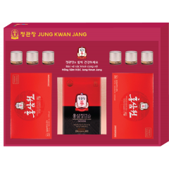 Set Quà Tặng Hồng Sâm Jung Kwan Jang (Cheong Kwan Jang) Vạn Phúc Vân Hưng
