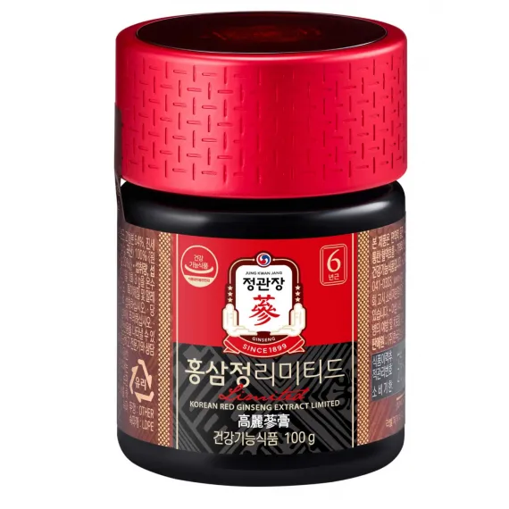 Cao Địa Sâm Jung Kwang Jang Korean Red Ginseng Extract Limited 100g x 3 Lọ - [정몰] 홍삼정 리미티드 100g*3입 (100일분) | Cheong Kwan Jang | cheongkwanjang.vn