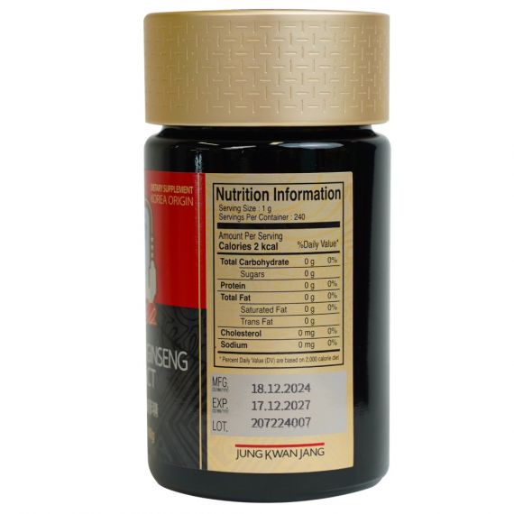 Cao Hồng Sâm Jung Kwan Jang 240g - [정몰] 홍삼정 240g (80일분) | Cheong Kwan Jang | Cheongkwanjang.vn