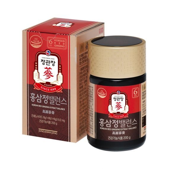 Cao Hồng Sâm Jung Kwan Jang Extract Balance 200g - [정몰] 홍삼정밸런스 200G | Cheong Kwan Jang | Cheongkwanjang.vn