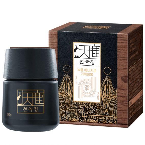 Cao Hồng Sâm Nhung Hươu Jung Kwan Jang CheonNok 180g - [정몰] 천녹정 180g*1입 | Cheong Kwan Jang | cheongkwanjang.vn