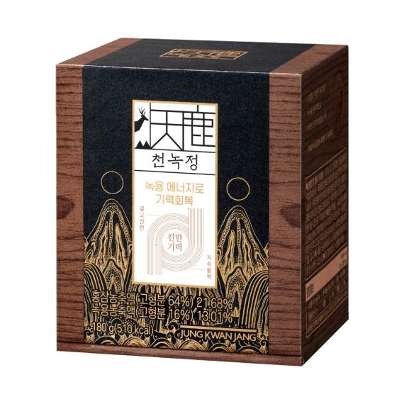 Cao Hồng Sâm Nhung Hươu Jung Kwan Jang CheonNok 180g - [정몰] 천녹정 180g*1입 | Cheong Kwan Jang | cheongkwanjang.vn