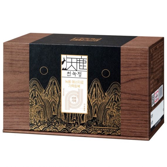 Cao Hồng Sâm Nhung Hươu Jung Kwan Jang CheonNok 180g x 2 Lọ - [정몰] 천녹정 180g*2입 | Cheong Kwan Jang | Cheongkwanjang.vn