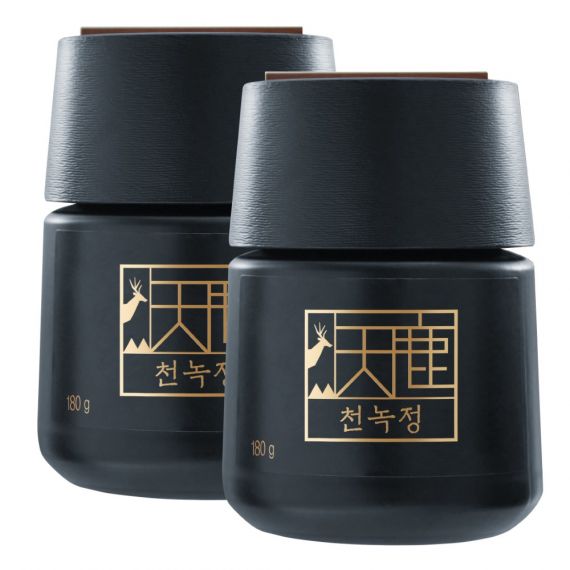 Cao Hồng Sâm Nhung Hươu Jung Kwan Jang CheonNok 180g x 2 Lọ - [정몰] 천녹정 180g*2입 | Cheong Kwan Jang | Cheongkwanjang.vn