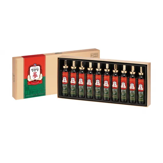 Nước Hồng Sâm Jung Kwan Jang Vital Tonic 10 ống x 20ml - 정관장 활기력 20ml x 10병 | Cheong Kwan Jang | Cheongkwanjang.vn