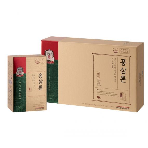 Nước Hồng Sâm Jung Kwan Jang Tonic Mild 50ml x 30 Gói - 정관장 홍삼톤 50ml x 30포 (구. 홍삼톤마일드 30포) | Cheongkwanjang.vn