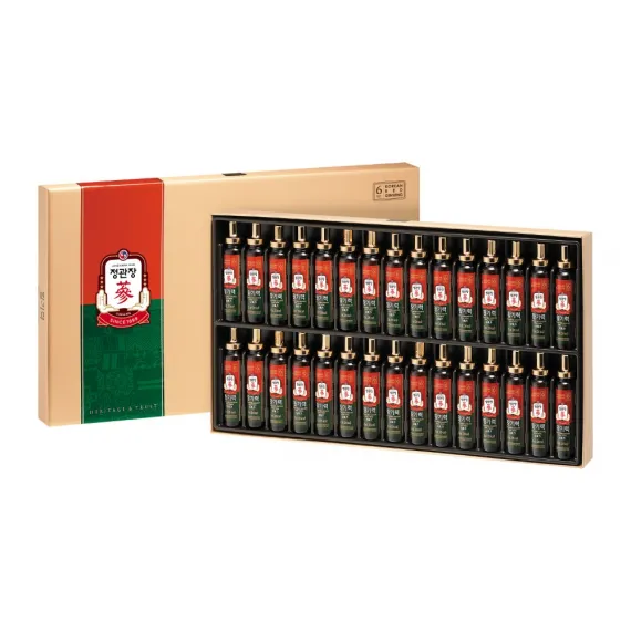 Nước Hồng Sâm Jung Kwan Jang Vital Tonic 30 ống x 20ml - 정관장 활기력 20ml x 30병 | Cheong Kwan Jang | Cheongkwanjang.vn