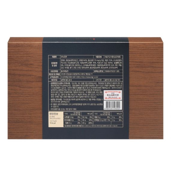 Nước hồng sâm nhung hươu Jung Kwan Jang Cheon Nok Sam 10g x 30 gói - [정몰] 천녹정편 10g*30포 | Cheong Kwan Jang | Cheongkwanjang.vn