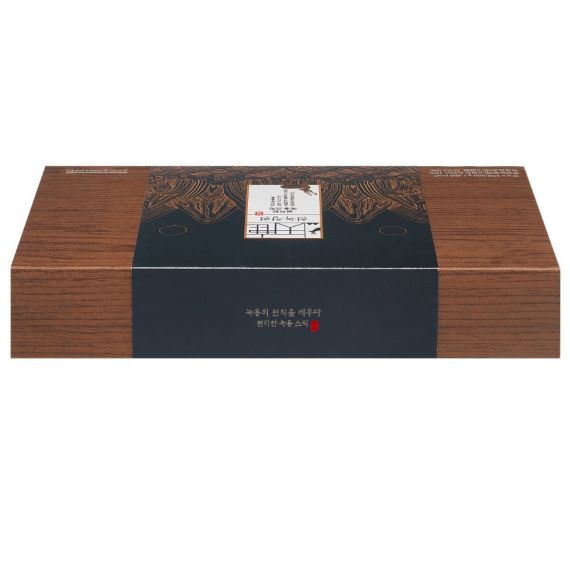 Nước hồng sâm nhung hươu Jung Kwan Jang Cheon Nok Sam 10g x 30 gói - [정몰] 천녹정편 10g*30포 | Cheong Kwan Jang | Cheongkwanjang.vn