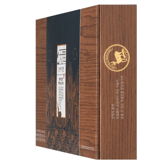 Nước hồng sâm nhung hươu Jung Kwan Jang Cheon Nok Sam 10g x 30 gói - [정몰] 천녹정편 10g*30포 | Cheong Kwan Jang | Cheongkwanjang.vn